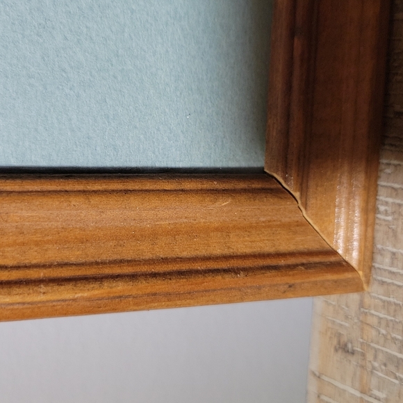 Vintage Primitive Folk Art Farmhouse County Courthouse Picture - Picture 11 of 14